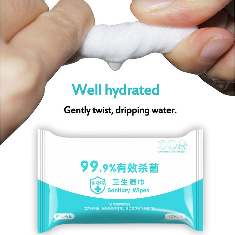 10pcs-Disposable-75-Alcohol-Cleaning-Wet-Wipes-Safety-Pads-Sterilization-Cleanser-Paper-1659938-5